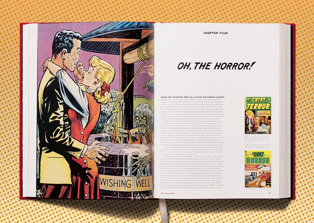 Amazon | The History of EC Comics | Geissman, Grant | Mystery